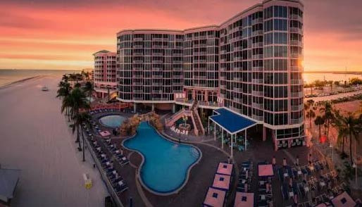 포트마이어스에서 규모가 큰 호텔 두 곳의 특징 - Fort Myers - 2
