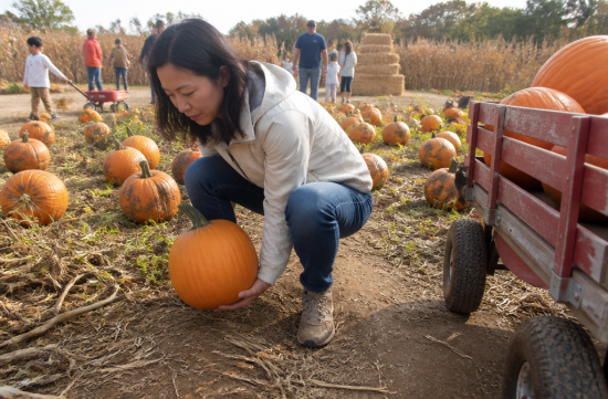 Apple Picking and Pumpkin Patch Experience: Tips to Know Before You Go - Augusta - 1