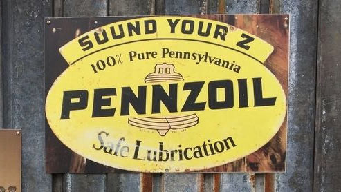 펜조일(Pennzoil) 회사와 펜실베이니아 역사 - Pennsylvania - 1