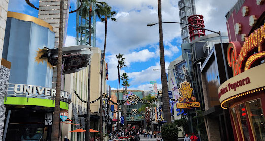 유니버설 스튜디오(Universal Studios) - Burbank - 1