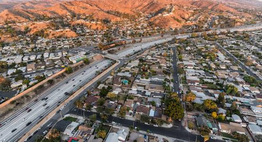 Major Freeway Information Passing Through Burbank - Burbank - 1