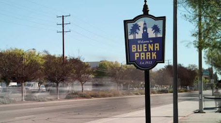 오렌지 카운티 부에나 파크의 역사 - Buena Park - 1