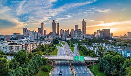 조지아주 아틀란타의 경제 정보 - Atlanta - 1