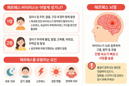 단순포진 바이러스 헤르페스, 결국 면역력 싸움이다 - Honolulu - 3