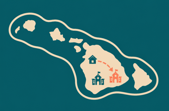 하와이는 학군이 하나뿐? 원하는 학교 보내는 GE 신청법 - Honolulu - 1