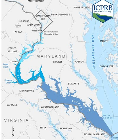 미국 동부를 대표하는 포토맥강 (Potomac River) - Virginia - 2