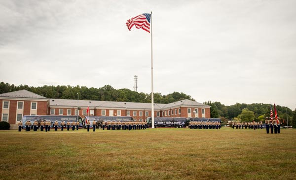 Military City Quantico in Prince William County - Virginia - 2