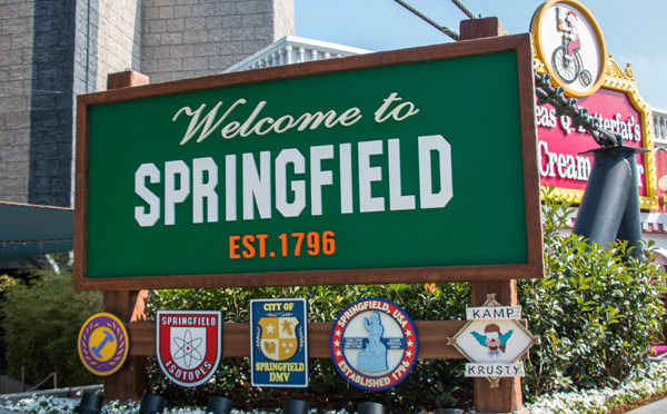 The Name That Covers the Map of America, Why Are There So Many 'Springfields'? - Springfield - 1