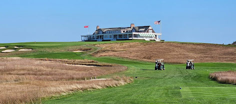New York State is home to many famous golf courses. - New York - 1