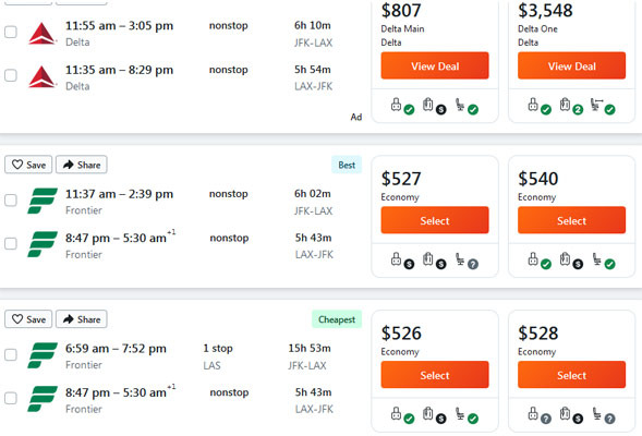 The Cheapest Domestic Flight Tickets Are on Tuesday Mornings! - Downey - 2