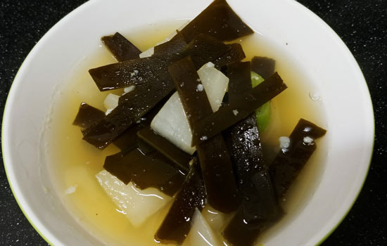 The Supporting Actor That Changes the Broth Flavor, Kelp - Downey - 2