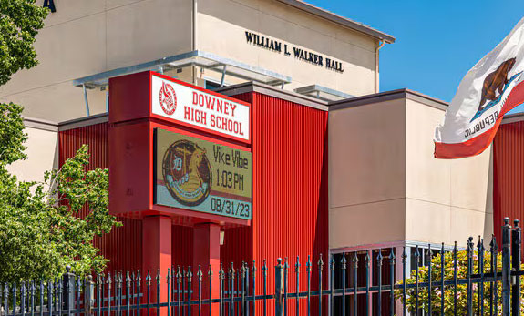 카렌 카펜터의 모교, 다우니 고등학교(Downey High) - Downey - 1