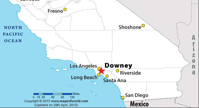 Downey CA 도시 개요와 특징을 소개합니다 - Downey - 1