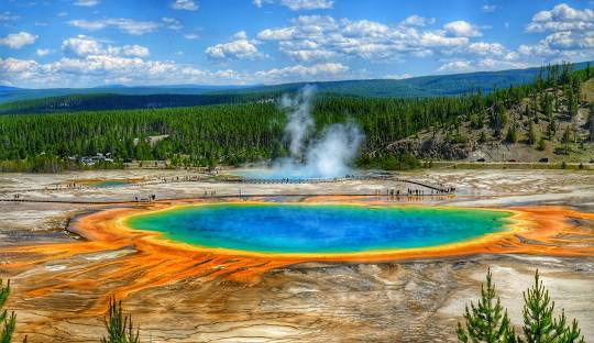 옐로스톤 국립공원(Yellowstone National Park) 정보 - Wyoming - 1