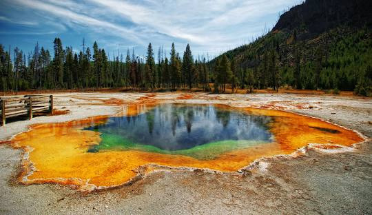 옐로스톤 국립공원(Yellowstone National Park) 정보 - Wyoming - 3
