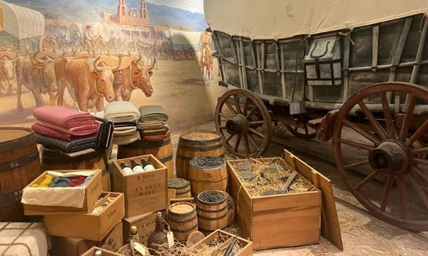 The Symbolic Phrase 'Trails West' of the American West Expansion Era - Cheyenne - 2