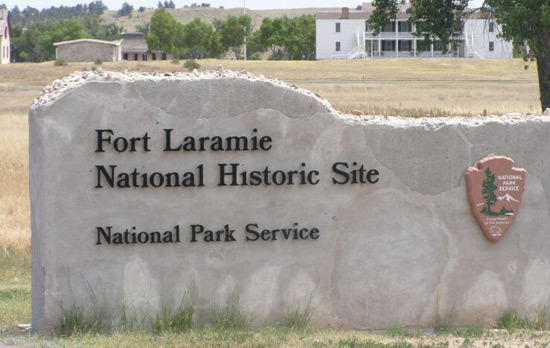 포트 라라미(Fort Laramie) 히스토릭 사이트 - Wyoming - 1