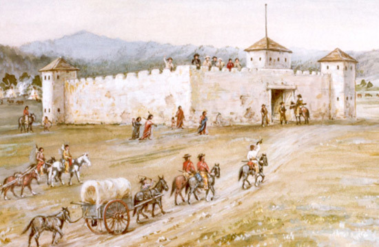 포트 라라미(Fort Laramie) 히스토릭 사이트 - Wyoming - 2