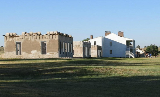 포트 라라미(Fort Laramie) 히스토릭 사이트 - Wyoming - 3
