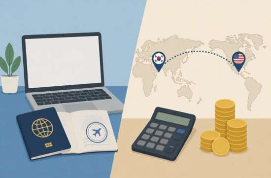 Remote Work for American Companies from Korea: Organize Your Taxes and Visas - New Orleans - 1