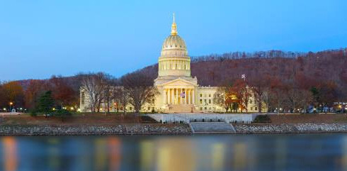Appalachian 지역에 위치한 웨스트버지니아 - West Virginia - 1