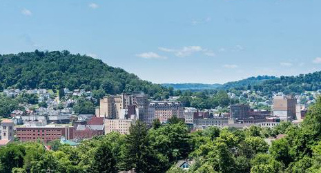 Population of West Virginia - West Virginia - 1
