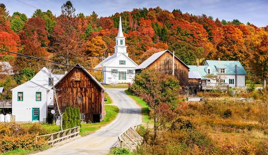 버몬트(Vermont)는 어떤 지역인가요? - Vermont - 1
