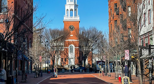 Burlington, Vermont Travel Information - Burlington - 1