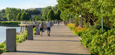 벌링턴 워터프런트 (Burlington Waterfront) 정보 - Burlington - 1