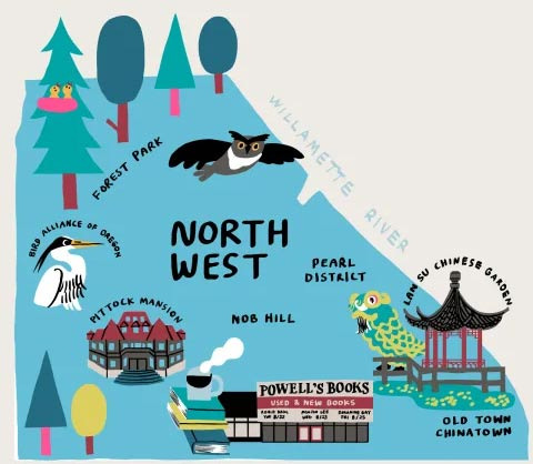 포틀랜드 살아보니 생각보다 살기 좋은 이유가 있더라고요 - Portland - 2