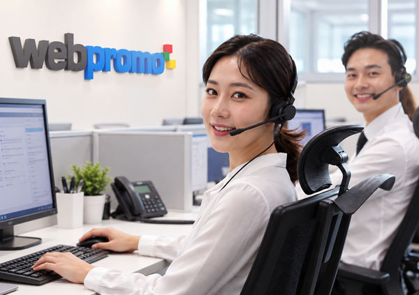 웹프로모 고객지원팀